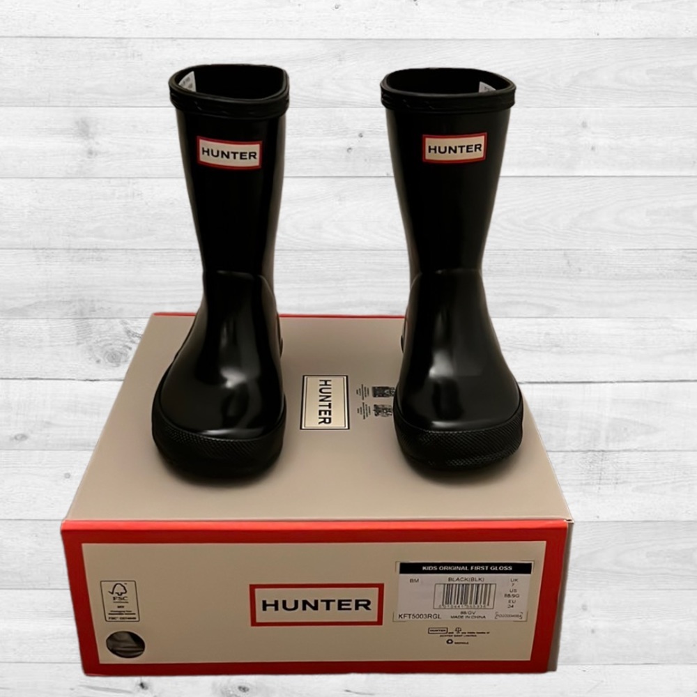 NWT Hunter Original Gloss Boot